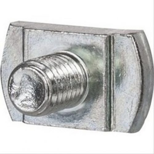 Boulon tête carrée M8 pour rail R1