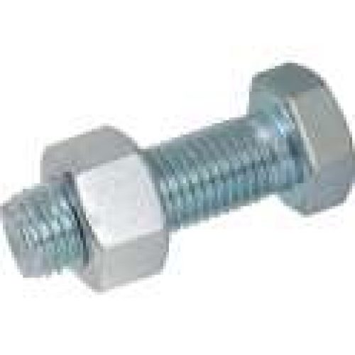 Boulon vanne à bride zingué – Ø 16 mm – GFD GLE Forgeage