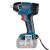 Boulonneuse A Chocs Bosch Gds 18 V Li Professional Machine Nue