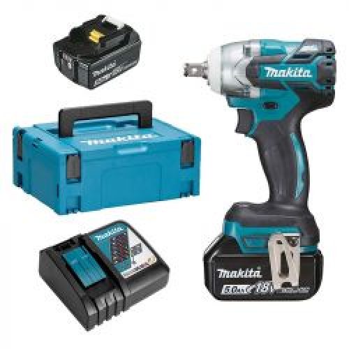 Boulonneuse A Chocs Makita Dtw285Rtj 18 V Li Ion 280 Nm 2 X 50 Ah