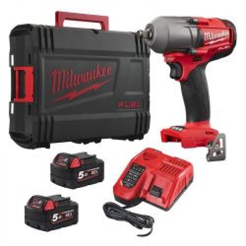 Boulonneuse A Chocs Milwaukee M18Fmtiw12 502X Fuel Carre 2X50Ah