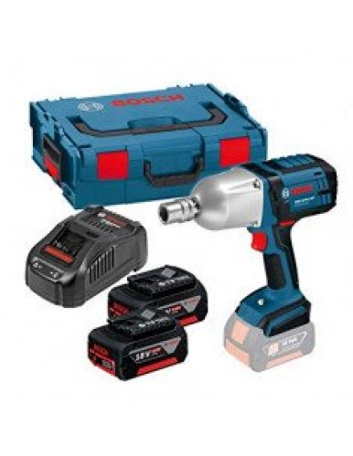 Boulonneuse à chocs GDS 18V-LI HT BOSCH en coffret L-BOXX