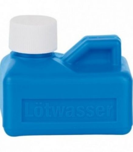 Bouteille de chlorate de zinc Materiel PE-HD, couleur bleu contenu 150 ml