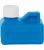 Bouteille de chlorate de zinc Materiel PE-HD, couleur bleu contenu 150 ml