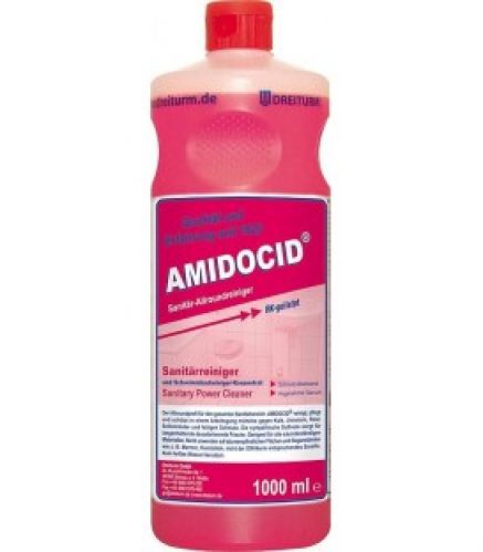 bouteille DREITURM 500ml pour concentré anticalcaire sanitaire AMIDOCID