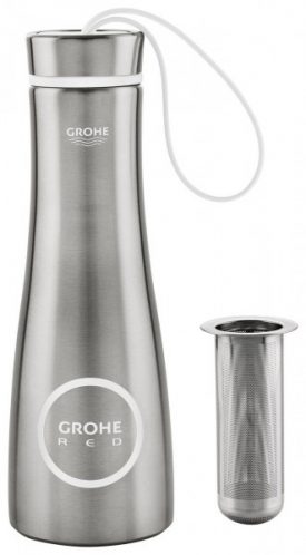 Bouteille thermos Grohe Red Inox