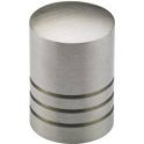 Bouton Agrinum inox brossé – Hettich