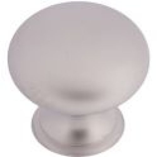 Bouton chromé mat – Hettich