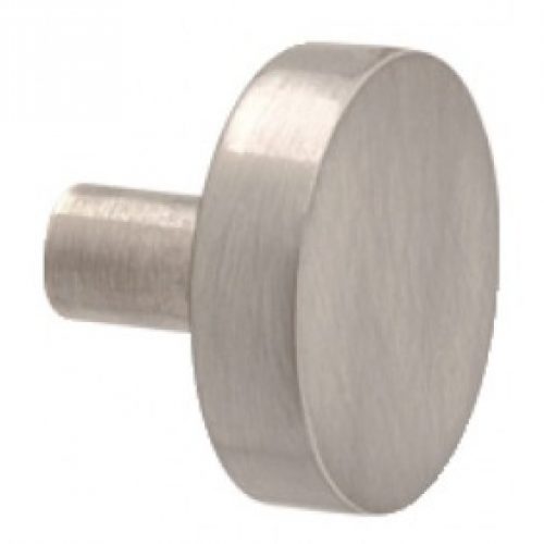 Bouton de meuble rond en laiton B500