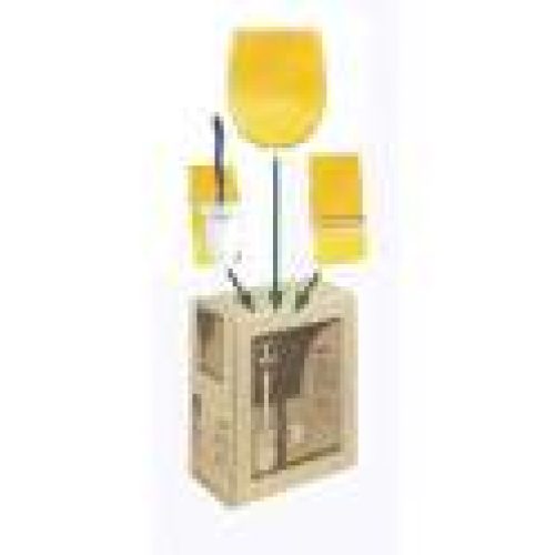 Bouton d’Or Pack WC Abattant + Porte Brosse + Déroulant -…