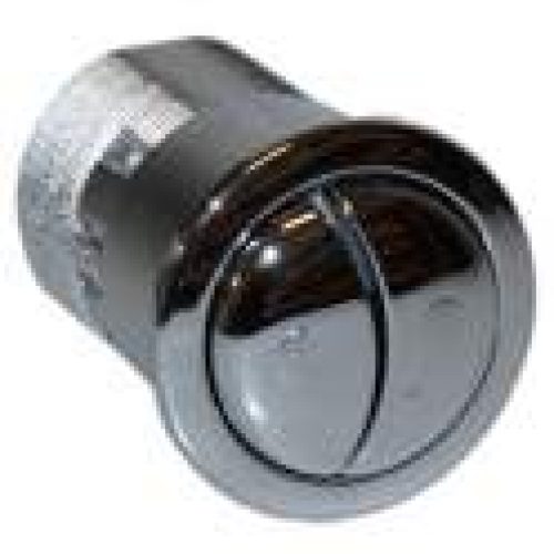 Bouton double poussoir pour réservoir mural Publica Allia