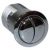 Bouton double poussoir pour réservoir mural Publica Allia