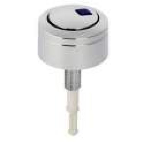 Bouton double poussoir pour soupape Geberit type 280