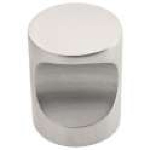 Bouton encoche aluminium poli – Sélection Cazabox