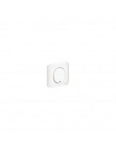 Bouton Interrupteur poussoir lumineux à LED Blanc SCHNEIDER Ovalis…