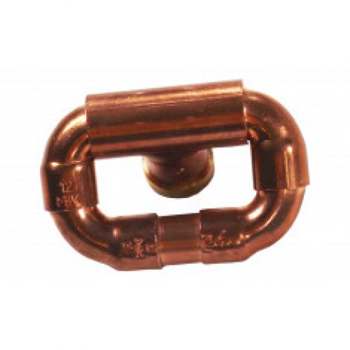 Bouton mobile en cuivre Ø12