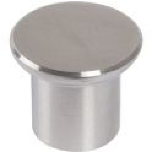 Bouton plat inox – Métaux Ouvres et Décorés