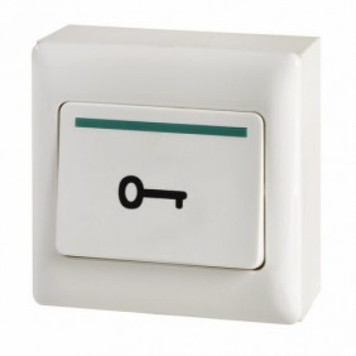 Bouton poussoir – ABS – pour gâches et ventouses électromagnétiques