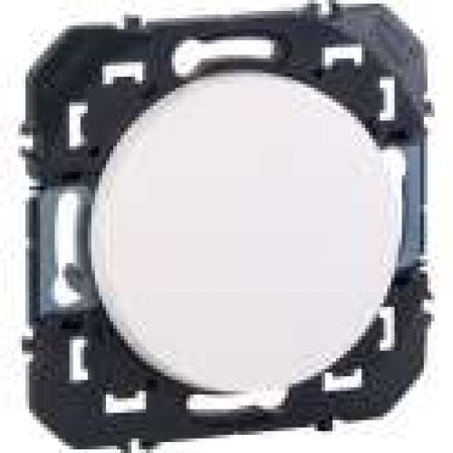 Bouton poussoir blanc composable – Dooxie – Legrand