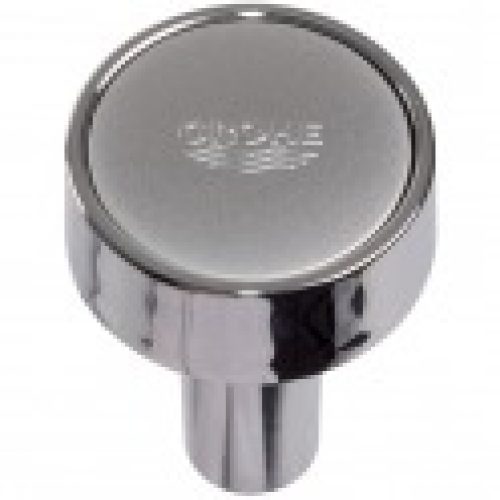 Bouton poussoir chromé – Grohe