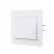 Bouton poussoir encastré complet  – blanc – Diam2