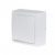 Bouton poussoir saillie complet – blanc – Blok