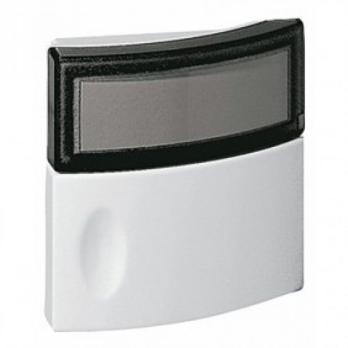 Bouton-poussoir Salsa 041647 24V pour carillon ou sonnette