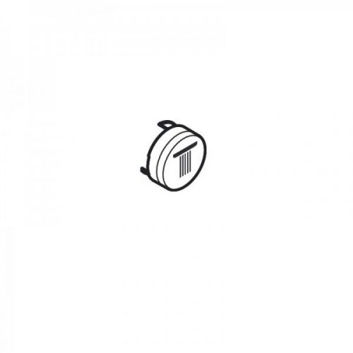 Bouton-poussoir symbole « jet Rain » Hansgrohe ShowerSelect (92571)