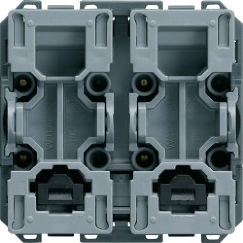 Bouton-poussoir volet roulant – APPAREILLAGE MURAL GALLERY HAGER WXF301