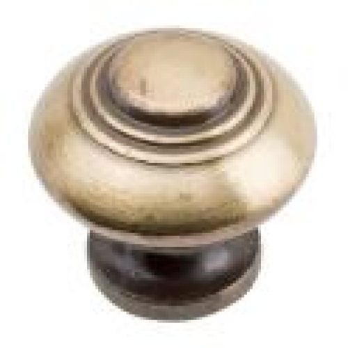 Bouton rustique laiton vieilli – Cadap