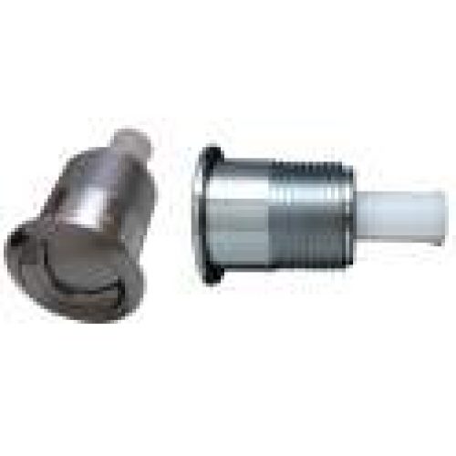 Bouton seul de mécanisme wc