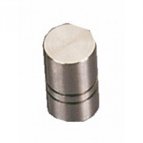 Boutons cylindre inox