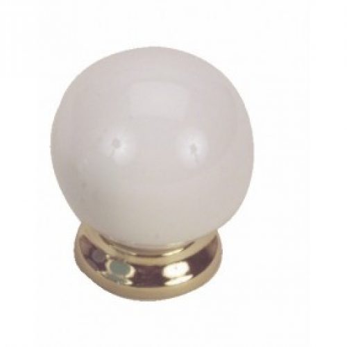 Boutons de meuble boule résine 5101