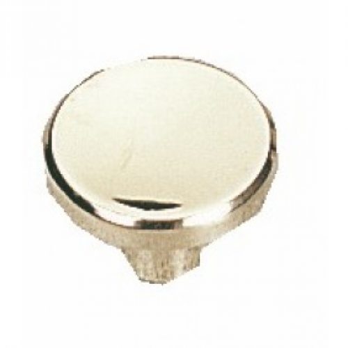 Boutons de meuble concaves en laiton
