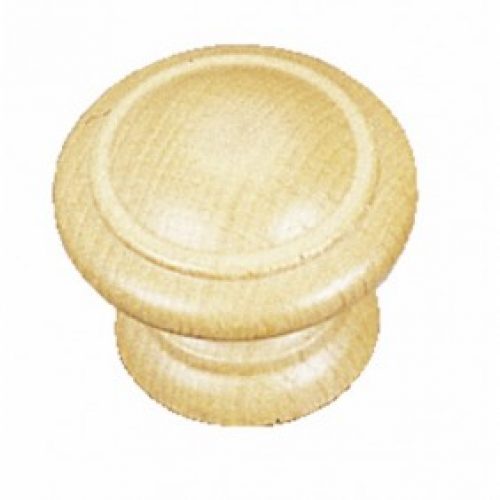 Boutons de meuble en hêtre Régence