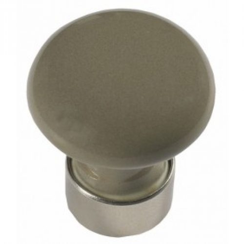 Boutons de meuble en porcelaine – taupe