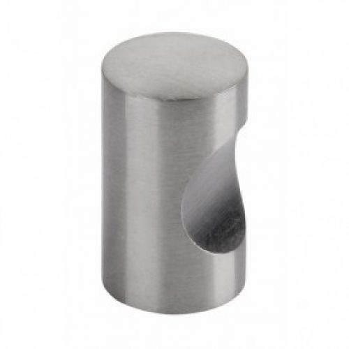 Boutons de meuble à encoche n°4-inox