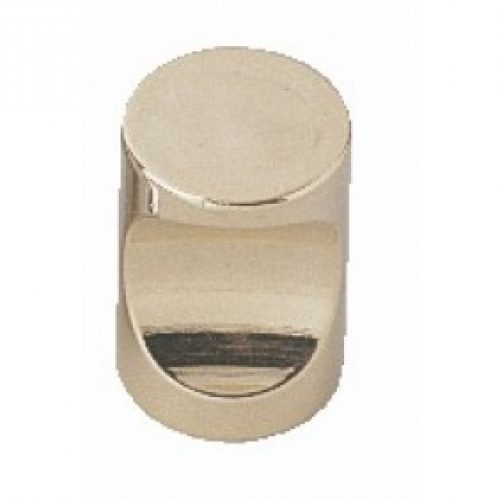 Boutons de meuble à encoche n°4-laiton