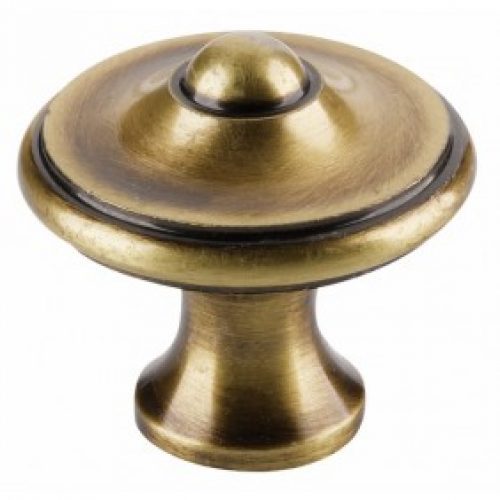 Boutons de meuble rustiques en acier