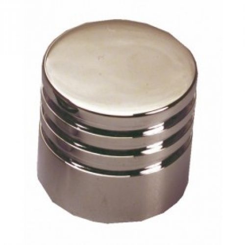 Boutons rainurés en laiton