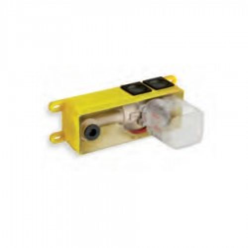 Box universelle 2 ou 3 sorties Poignée à droite pour robinetterie encastrée – CRISTINA ONDYNA CS20000