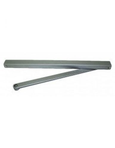 Bras coulisse GEZE pour série TS 2000V finition argent 102533