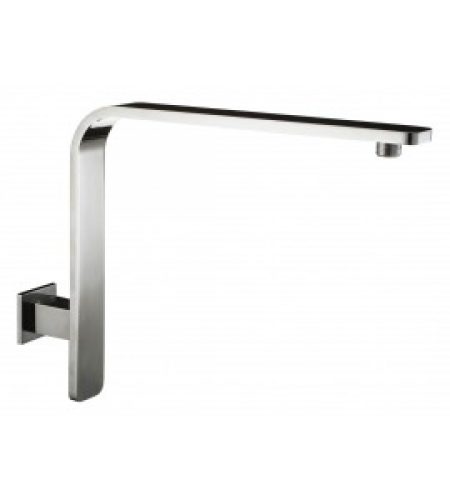 Bras de douche cantilever carré en laiton Damast Lybra Q