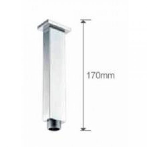 Bras de douche de plafond 17cm Imex