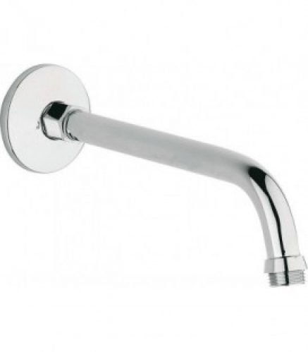 Bras de douche, DN 15 Saillie 200mm, avec rosace chrome