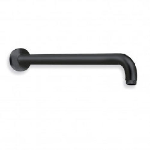 Bras de douche encastré rond 35cm Blackmat – Cristina Ondyna PD41113