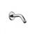 Bras de Douche Hansgrohe 140mm Nickel Brossé