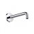 Bras de Douche Hansgrohe Universal 241mm Chromé 27409000