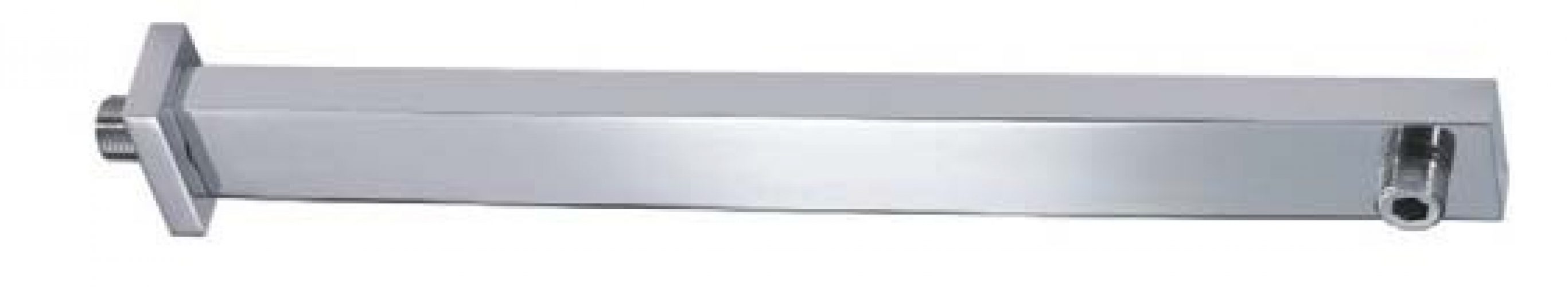 Bras de douche mural 2601 massif – 38,5 cm