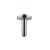 Bras de douche plafond M 3/4″ (27418000)